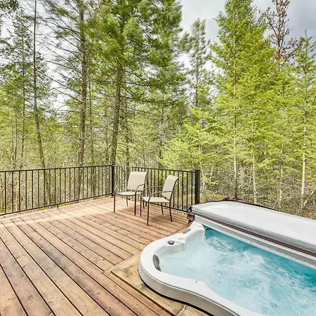 Modern Polson Cabin With Deck Near Flathead Lake!